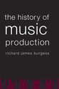 The History of Music Production book cover